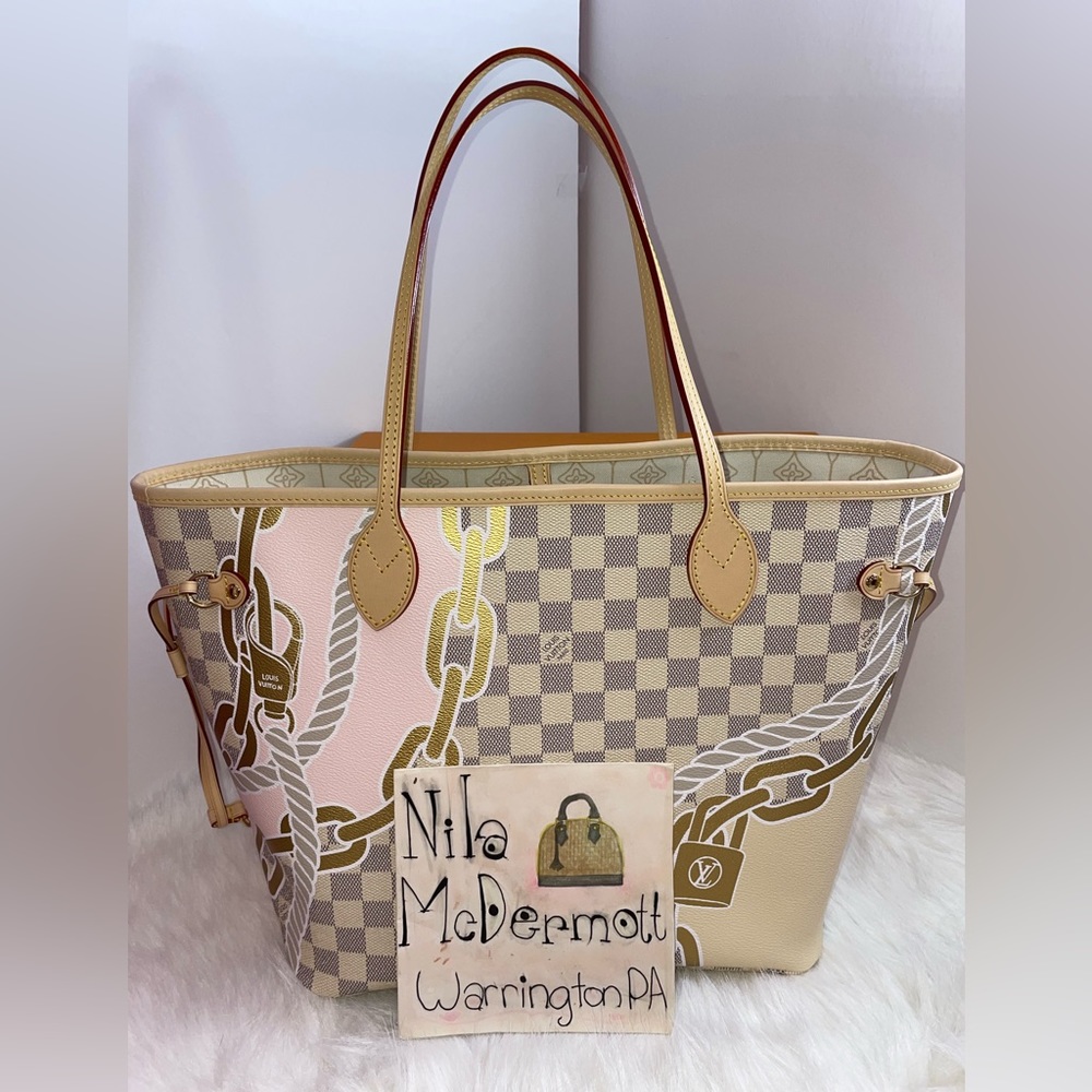 ⛔️ SOLD ⛔️ Neverfull MM Azur Brand new 2023 model 💖